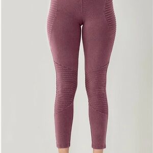 Charlie Paige Moto leggings